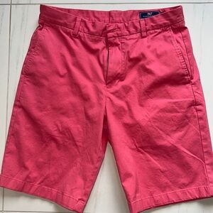 Salmon Colored Vineyard Vines by Shep & Ian Classic Cut Shorts Size 32